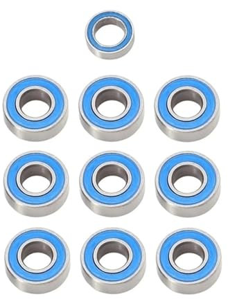 RC Car Parts For Tamiya CW-01 CW01 For Lunchbox For Grasshopper For Hornet 10pcs Sealed Bearing Kit RC Car Upgrade Parts Modified Accessories