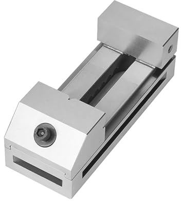 OABIWEGH Étau De Serrage Plat en Acier Allié Haute Précision De 0,005 Mm, 2″/2,5″/3″/3,5″/4″/5″/6″/8″ Étau De Fraisage Industriel Étau De Serrage D'établi, pour La Finition des Pièces(Size:2.5in)