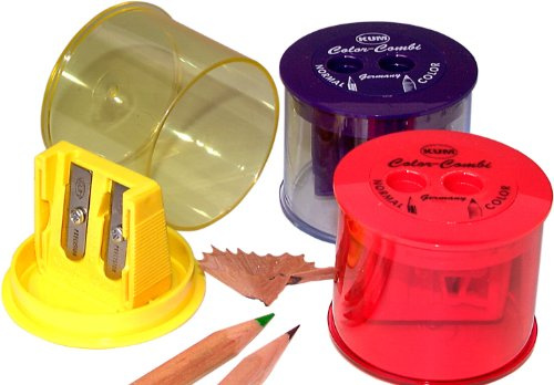 Kum Color- Combi Spitzer 218T, Kunststoff, Handbuch, Bunt, Spitzer