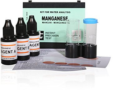 Messbesteck Mangan Indikator Test zur Mangan Bestimmung im Wasser