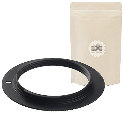 M42 AI Anillo de adaptación Objetivo M42 a Nikon AI Case FA AI-F 100% Adaptador de Metal Compatible con Todas Las monturas Cámara Nikon F