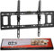 Flat Slim TV Wall Mount Bracket Tilt Spirit Level 37 42 46 48 55 60 65 70'' Inch LCD LED 3D Plasma VESA 200x200 200x400 300x300 400x400 600x400mm Support Weight 50kg Sony LG Samsung Plasma Philips