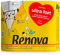 Renova Ultrafort Toilet Paper Wrapped in 4 Ply - 4 Large Rolls