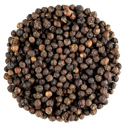 Poivre Noir Grain Entier Biologique - Poivre Noir Gourmet - Poivre Noir Pour Meuleuses - Poivrons Grains De Poivre Noir Bio Poivre Noire Poivre En Grain Poivre Noir En Grains Poivre Grain