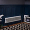 Warmehaus Traditional Radiator Double Column White Horizontal Cast Iron Style Central Heating Radiator -300 x 1190mm