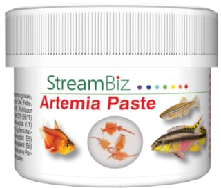 Artemia Paste – komplett foder för tropiska prydnadsfiskar 70 g