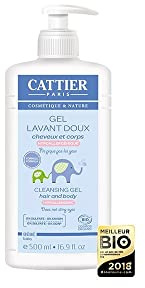 Cattier Baby Gel Lavant Doux Bio 500 ml