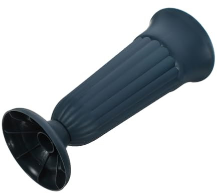 Ciieeo Vaso Cimiteriale Verde Scuro Con Base Robusta Portafiori Da Lapide Resistente Alle Intemperie Contenitore Per Composizioni Floreali Per Decorazione Tomba e Casa