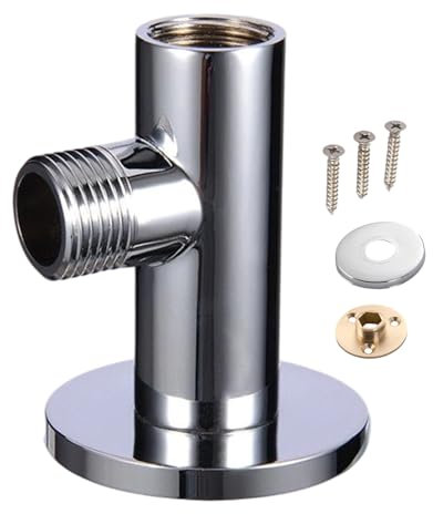 Codo Para Ducha Manual - Salida de Agua para Ducha - Conector de Reemplazo de Pared Antifugas Para Hogar Baño Hotel