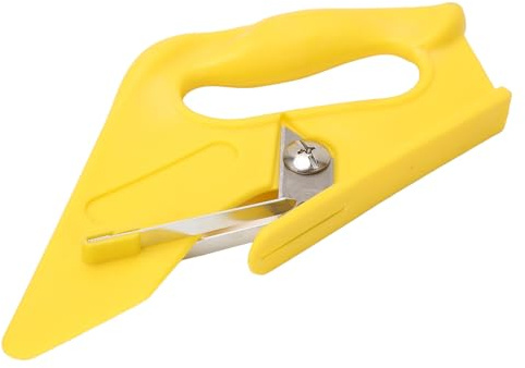 Spacnana Cortador de Alfombra, Cuchillo de Utilidad de Material ABS con Cuchilla Incisiva para Cortar, Materiales Delgados, Fibra de Carbono, Película de Ventana, Papel Tapiz