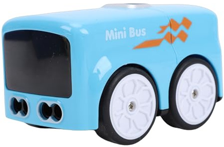 CCYLEZ Mini-RC-Bus – 2026, Verbesserter Smart-Sensor-Spielzeugbus, Gestengesteuertes RC-Auto mit Fluchtlinien-Tracking-Modus, LED-Lichtmusik für Zum Spielen (Blue)