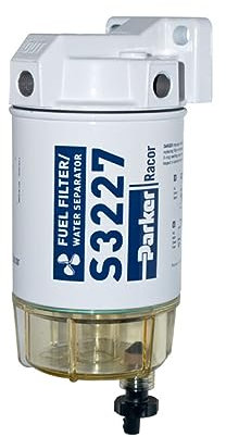 Racor 62-320RRAC01 Spin-On Filtro Separador Agua Gasolina, 60 g/h, 227 l/h