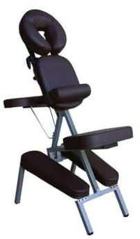 Sens Original - Silla de masaje plegable de color chocolate