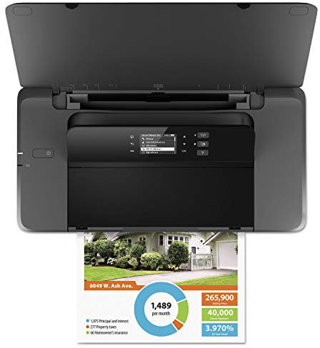 HP Officejet 200 Mobile Tintenstrahldrucker Farbe 4800 x 1200 DPI A4 WLAN