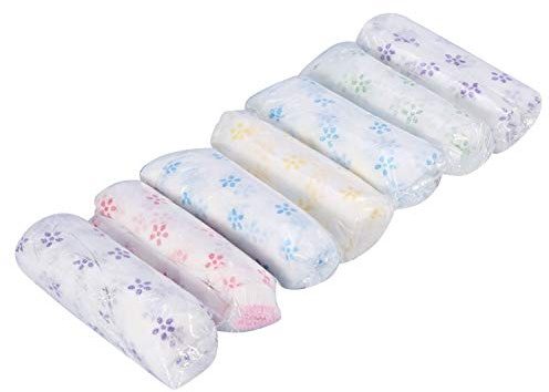 LAEMILIA Lot de 7 Slips Jetables Femme Culottes Accouchement sous-vêtement Non-Tissés Confortable Elastique pour Maternité Grossesse Spa Voyage Hôtel