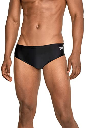 Speedo Men's Swimsuit Brief Eco ProLt Solid Adult