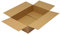 Verpackungsheld Wellpapp-Faltkarton 1-wellig, 700x450x160mm, Qual. 1.20B, braun, Fefco 0201, 25 Stück