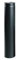 DN 180 mm Ofenrohr Rauchrohr Kaminrohr Stahlrohr Rosette Wandfutter Bogen T-Stück Schwarz (Rohr 1000 mm)