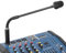VBESTLIFE Microfono Dinamico a Collo di Cigno, Microfono Professionale a Collo di Cigno con Tubo Regolabile con XLR Maschio a 3 Pin, per Mixer DJ, Performance Sul Palco, Sale Conferenze