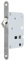 Tesa Assa Abloy CEPRIVCORIS Serrure pour porte coulissante inoxydable ronde