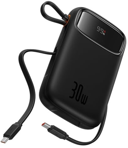 Qpow2 Powerbank 20000mah 30w Bl