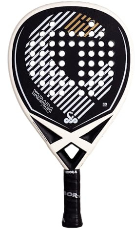 VIBOR-A Xtreme Fiber Black Padelracket