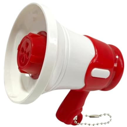 Gitohoni Megáfono portátil para animadores, Altavoz Bullhorn para Deportivos