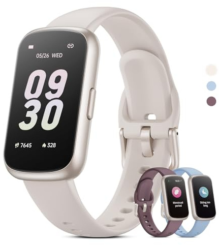 TIFOZEN Smartwatch Donna Uomo, 1,47'' Orologio Smartwatch con Cardio SpO2 Sonno, 24 Modalità Sportive Fitness Tracker Contapassi Orologio Digitale Smartband per Android iOS, Galassia