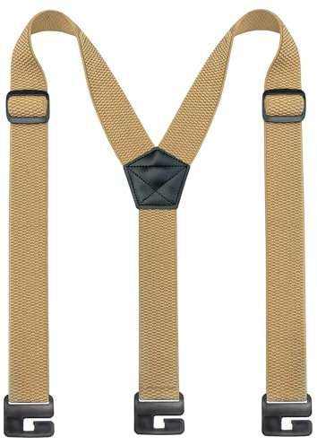 JEMYGINS Hidden Champagne Suspenders 1.48 Under Clothing Work Suspender for Men(3)