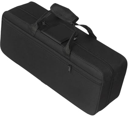 Zambuph Custodia impermeabile per tromba, leggera, per strumenti musicali, con tracolla, per concerti e orchestre, accessori per strumenti, borsa a tracolla, regalo