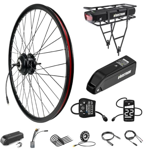 36V 250W Kit Conversion Velo Electrique avec Batterie Opt 26 27.5 28