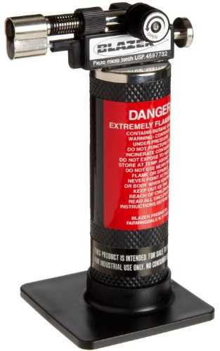 Blazer GB4001 Stingray Butane Torch, Black