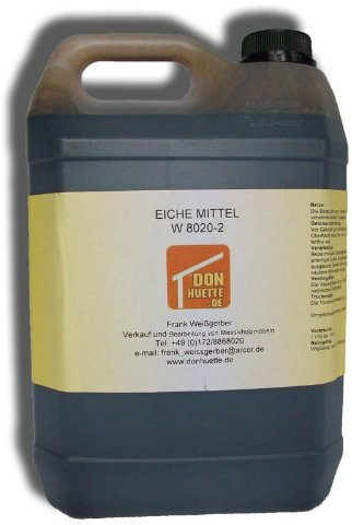 Beize Holzbeize Eiche-mittel 5000ml (Grundpreis € 13,00 / l)