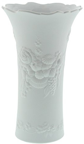 Kaiser Porzellan 14-000-54-1 Vase, Porzellan, Weiß, 29 cm