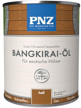 PNZ Bangkirai-Öl, Gebinde:2.5L, Farbe:bangkirai hell