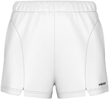 HEAD Damen Dynamic Women Tennis Shorts, Weiß, M EU