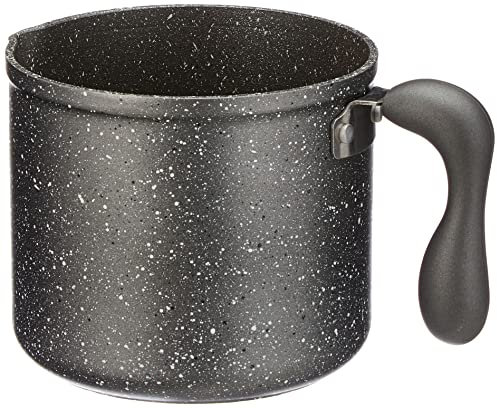 Tognana Mythos Bollilatte, Alluminio, Per tutte le fondi di calore, Esclusa l'induzione, Grigio, Diametro 12 cm