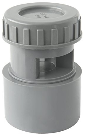 First Plast AMG40 Aeratore a Membrana, Grigio, 32-40-50 mm