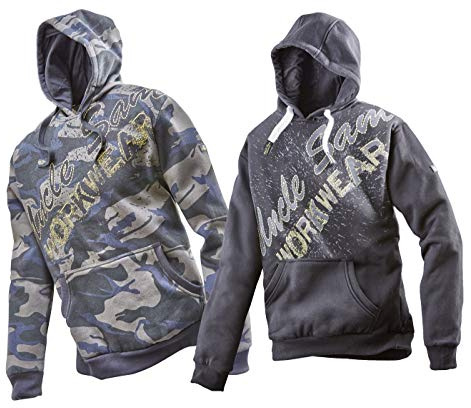 Sweatshirt, Farbe camouflage, Gr.XL