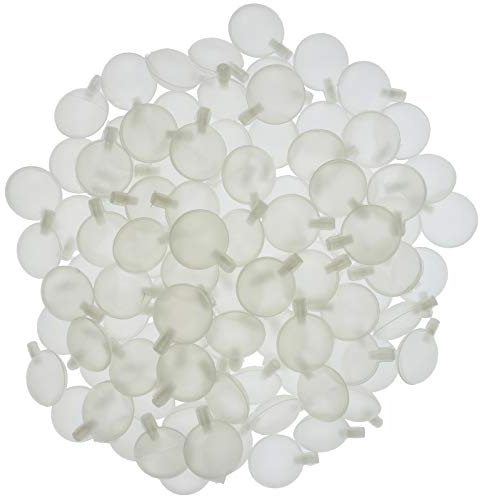 Zelerdo 150 Pack 35mm Toy Squeakers Fit Repair Dog Pet Toys Noise Maker Insert Replacement
