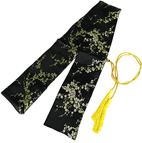GOONSDS Schwert-Tasche Seide Katana-Schwert Tragetasche Tasche Für Japanische Samurai Für Japanische Katana, Wakizashi Und Chinesische Tai Chi-Schwerter,U