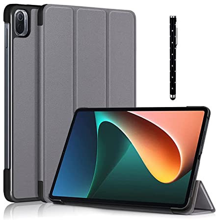 Acelive Funda para Xiaomi Mi Pad 5/Mi Pad 5 Pro 11 Tablet 2021 con Soporte Fnción y Auto Sueño/Estela