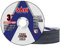 SALI 20 Pack Cut Off Wheels 75mm（3） General Purpose Metal Cutting Wheel for 75mm Angle Grinders and Die Grinders- Cutting Disc Aggressive Cutting 75 x 1.6 x 10 Operating Up to 25000 RPM and 80 M/S