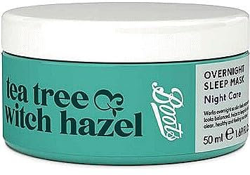 Boots - Tea Tree & Witch Hazel Overnight Sleep Mask | Night Care | 50ml