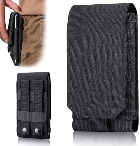 COYUN Universal Tactical MOLLE Holster Army Mobile Phone Belt Pouch EDC Security Pack Carry Accessory Kit Waist Bag Case