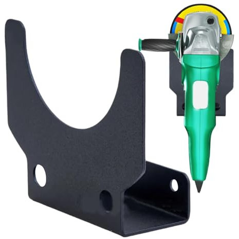 Aufbewahrungsregal für Polierer, Winkelschleifer, multifunktionaler Orbitalhalter, wiederverwendbarer Werkzeug-Organizer, Garagenzubehör für Schneider, Haarentfernungsmaschinen