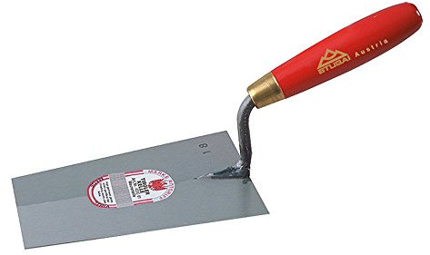 Stubai 426003 - Paleta suiza, triangular, forjada (220 mm)