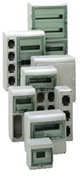 13968 Schneider Electric Kaedra Coffret pour Appareillage Modulaire, IP65, 72 Modules, 160 A, 89W, 448 mm Largeur, 842 mm Hauteur, 160 mm Profondeur