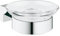 GROHE 40754001 Essentials Cube Seifenschale mit Halter