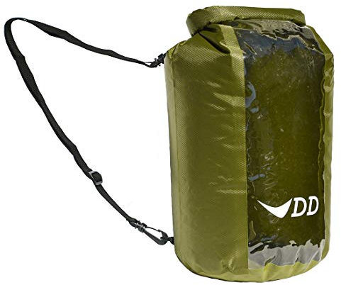 DD Hammocks Dry Bag - 20L Waterproof Roll Top Gear Storage Bag for Trekking, Hiking, Sailing and Camping Adventures.